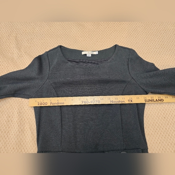 Boden Womens Short Sleeve Dress Swan Cotton Old Navy Size 6R - Picture 5 of 16